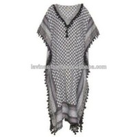 Robe de nuit longue bohème de qualité supérieure pour femmes, en dentelle, tissu naturel, écologique, vente en gros disponible, prix raisonnable