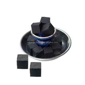 Charbon de bois de haute qualité, longue durée, fabriqué à la machine, pour chicha, feu de camp, grill, allumage instantané, designs personnalisés, coquille de noix de coco du Vietnam, cube - Product Image 2
