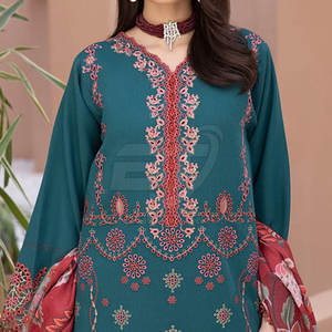 Collection Festive de Shalwar Kameez Dupatta pour Femmes Imprimé Numérique 3 Pièces - Product Image 2