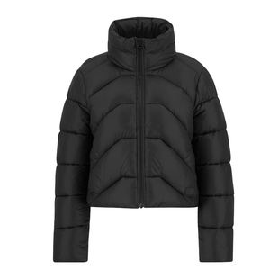 Veste matelassée en gros avec logo personnalisé, chaude, matelassée, d'hiver, avec motif uni, fermeture éclair, veste matelassée pour femmes 2026 - Product Image 6
