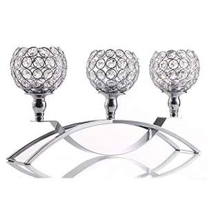 Decoración de boda para el hogar, candelabros de cristal con forma de corazón, románticos, bonitos, decorativos - Product Image 2