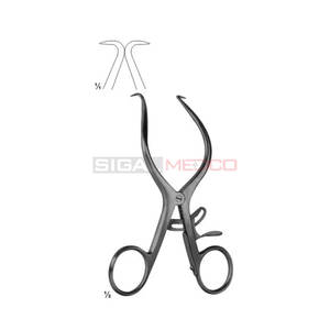 Galpi Retractor Instrumentos ginecológicos Instrumento de la mejor calidad Instrumentos médicos de acero inoxidable proveedor de precio al por mayor - Product Image 1