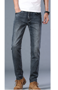 Cái Nhìn Nổi Tiếng Người Đàn Ông Denim Quần Vật Liệu Bền Với Tùy Chỉnh Màu Sắc Khác Nhau Trong Chất Lượng Hàng Đầu OEM Người Đàn Ông Denim Quần Với Giá Rẻ Giá - Product Image 3