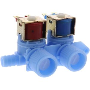 Válvula de Entrada de Agua Eléctrica de Plástico ERP 137353500, Pieza Esencial para Lavadoras - Product Image 1
