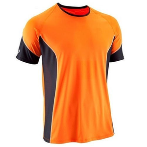 Camiseta deportiva para hombre, ropa de gimnasio de secado rápido, camiseta atlética de manga corta 2025, camiseta de entrenamiento personalizada - Product Image 4