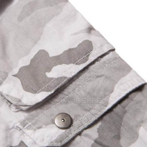 กางเกงขาสั้นคาร์โก้สำหรับผู้ชายแห้งเร็วดีไซน์ไม่เหมือนใครกางเกงขาสั้นคาร์โก้สำหรับผู้ชายระบายอากาศได้ดีดีไซน์ตามสั่ง - Product Image 4