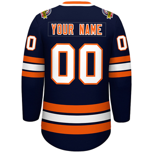 Equipo personalizado OEM de fábrica, ropa de hockey sobre hielo en blanco, impresión por sublimación, uniformes de Lacrosse para adultos, camiseta de hockey sobre hielo de campo - Product Image 6