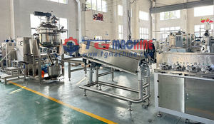 Machine automatique de fabrication de bonbons durs à la sucette, machine de dépôt de bonbons, machine de formage de bonbons - Product Image 2