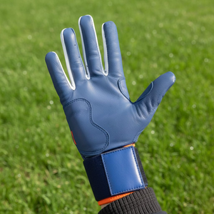 Gants de frappe de baseball en cuir de qualité supérieure pour adultes et jeunes avec une forte adhérence et un ajustement doux pour l'entraînement quotidien - Product Image 2