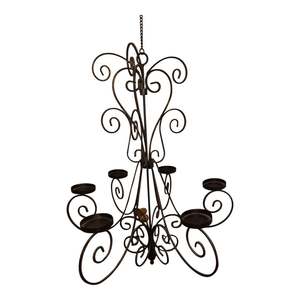 Accessoires d'hôtel de bougeoir de conception unique pour le support de bougeoir de candélabre - Product Image 1