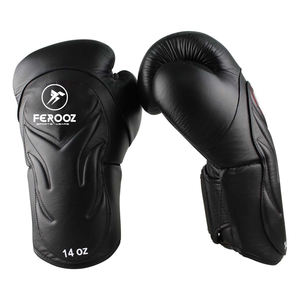 2024 Customized Cow Hide Genuine Leather Professional <b>Boxing</b> <b>Gloves</b> Cheap Sale for Adults <b>Kick</b> <b>Boxing</b> Training - Product Image 5