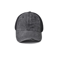 Gorras de Béisbol para Hombre con Logotipo Personalizado, Venta al Por Mayor de Fábrica 2025, Transpirables, Impermeables, con Hebilla de Cobre Dorado Ajustable