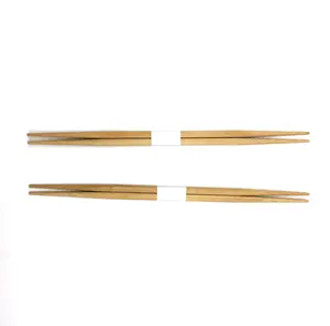 Палочки для суши для использования в ресторанах и гостиницах, двусторонние бамбуковые палочки для еды высокого качества