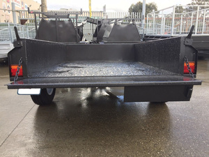 10×5 Heavy Duty Hydraulic Tipper <b>Box</b> <b>Trailer</b> for Sale | High Sides - Product Image 5
