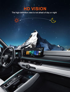 Statique s'accrochent TPU fenêtre teintant Film <span class=keywords><strong>occultant</strong></span> Protection de la vie privée décoratif voiture autocollants couleur changeante noir pare-brise verre - Product Image 4