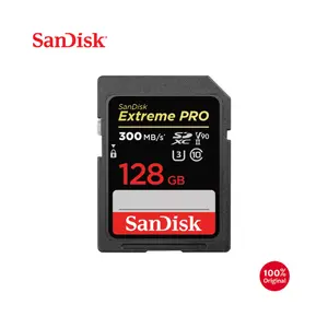 Cartões sandisk extreme pro sdxc UHS-II 128gb