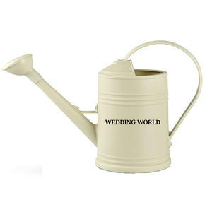 Canne d'arrosage galvanisée finie noire pour le bidon d'eau en gros de forme ronde de jardin - Product Image 3