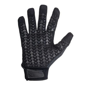 El más vendido logotipo personalizado impreso hombres guantes mecánicos al por mayor guantes mecánicos de cuero hechos en Pakistán - Product Image 5