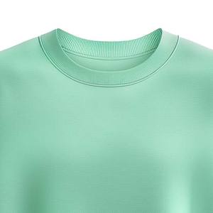 Camiseta de Hombre 100% Algodón, Talla Personalizada, Precio al por Mayor, Ecológica, Transpirable, Cuello Alto, Talla Adulto - Product Image 2