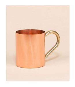 Tasse faite à la main, design classique personnalisé, élégante, impression de logo personnalisé, tasse à mule décorative unique en cuivre fini - Product Image 6