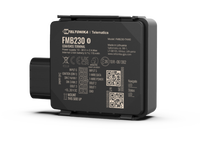Rastreador GPS Impermeable TELTONIKA FMB230 2G con AGPS, GLONASS, Beidou, LBS, Posicionamiento por Tarjeta SD, Aplicaciones para Android e IOS, Montaje en el Tablero del Automóvil