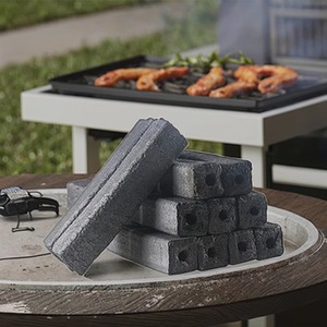 Carbón de barbacoa hecho con carbón de bambú de calidad superior 100% Carbón de leña hecho a máquina de alta y larga duración - Product Image 2