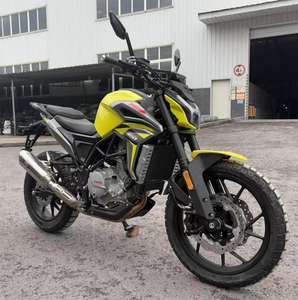 Moto FUEGO EVO <span class=keywords><strong>450</strong></span>, moto de rue chinoise 450cc refroidie à l'eau, moto à moteur <span class=keywords><strong>Zongshen</strong></span> Loncin - Product Image 2