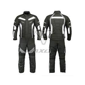 Chaqueta de motocicleta impermeable reflectante 3/4 para hombre, protectores aprobados por la CE, forro extraíble acolchado para equipo de Turismo de Otoño/Invierno - Product Image 4