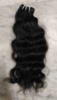 Mèches indiennes naturelles Remy, 100% extensions de cheveux humains, prix de gros, vendeurs de cheveux vierges ondulés naturels