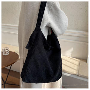 Sac fourre-tout en toile de coton de haute qualité 2025, grand sac fourre-tout, sacs fourre-tout noirs personnalisés avec logo imprimé personnalisé 42 - Product Image 5