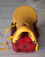 Nuevo Sillín Inglés 2025 Hecho a Mano en Cuero Genuino de Alta Comodidad, Duradero y Ligero para Montar a Caballo, Productos de India