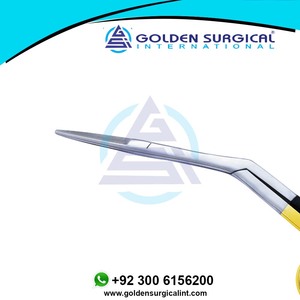 Tijeras Heyman para Septum Nasal, Acero Inoxidable de Alta Calidad, 18 cm, Instrumentos de Microcirugía TC - Product Image 3