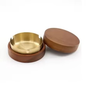 Cendriers en acier inoxydable de qualité supérieure, cendriers en métal pour cigares, cendriers d'intérieur et d'extérieur - Product Image 3