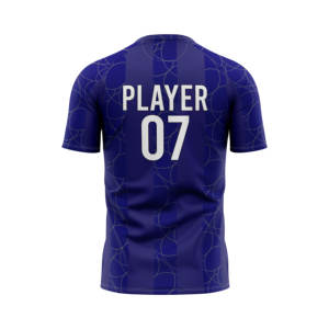 Maillot de football personnalisé pour homme, nouveau modèle, 100% polyester, sublimation, respirant, extensible, impression sur le devant - Product Image 3