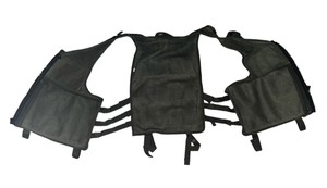 Porte-plaque balistique gilet de Camping réglable de haute qualité Camouflage extérieur Molle gilets de sécurité gilet tactique personnalisé - Product Image 4