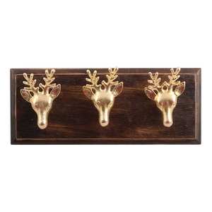 Crochets en bois de fer de cerf en vrac faits à la main - Product Image 1