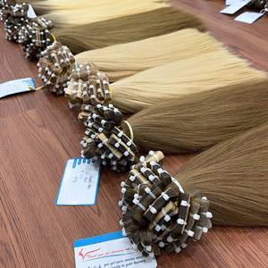 2025 été chaud bande dans les extensions de cheveux en gros 100% extensions de cheveux vierges vietnamiennes Remy - Product Image 6