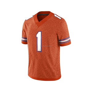 Uniforme de fútbol americano personalizado de Calidad única al por mayor, sublimación de secado rápido, uniforme de fútbol americano de nuevo estilo - Product Image 1
