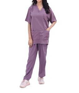Nursing Denim <b>Scrub</b> Sets Slim Fit Jogger Unisex Nurse Medical <b>Scrub</b> Suit for Hospital Use MADE BY HAIDIIII SPORTS 2026 - Product Image 1
