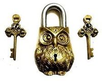 Ensemble de cadenas en laiton antique classique Vintage Old Key Lock avec des caractéristiques uniques pour les cylindres de serrure vintage classiques