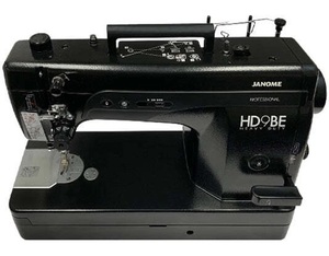 Meilleure offre - Machine à coudre et à quilter Janome HD9V2BE Pro à point droit haute vitesse - Product Image 2