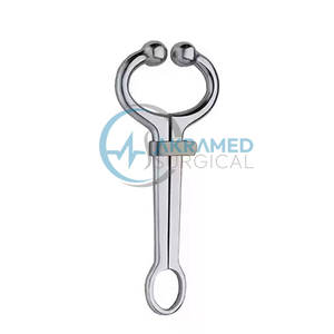 Instruments vétérinaires manuels en acier inoxydable, support pour taureau réutilisable et léger, garantie 1 an, fabriqué au Pakistan - Product Image 2