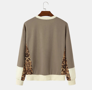 Sweat-shirt pour hommes légers sur mesure matériau durable vente à chaud design de luxe de haute qualité pour sweat-shirt pour hommes - Product Image 2