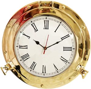 Porte-fenêtre de bateau de Canal en verre rond, décoration murale de porte-fenêtre de bateau en quantité minimale de commande, prix bon marché pour la décoration de maison et marine - Product Image 2