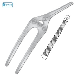 คีมหนีบลำไส้แบบแมนนวลคุณภาพสูง สแตนเลสสตีล สำหรับการผ่าตัด - Product Image 1