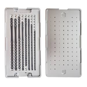 ชุดเครื่องมือล็อคชุดจานล็อคการผ่าตัดแผ่นกระดูกสัตวแพทย์แผ่นผ่าตัด ALPS ผ่าตัดสแตนเลส - Product Image 2