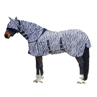 Couvertures d'hiver pour chevaux en tissu mémoire imperméable, légères et respirantes, de haute qualité, avec doublure en coton et protection pour le cou