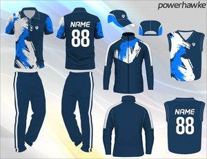 Uniforme complet d'équipe de sport de qualité supérieure avec Logo personnalisé, nom de l'équipe disponible dans de belles couleurs attrayantes - Product Image 2