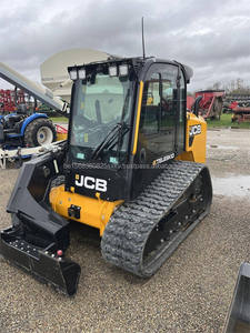 Venta caliente usada/retroexcavadora ASV de segunda mano JCB 3CX/4CX para 580 para 420E Skid Steer Loader Front Loader High Load Moment - Product Image 3