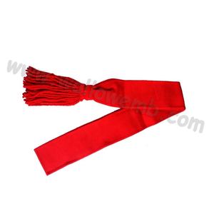 2024 Top Vente Fine Qualité Officier Traditionnel Uniforme Accessoires Taille Sash Ceintures avec Épaulette Meilleur Prix en Stock! - Product Image 1
